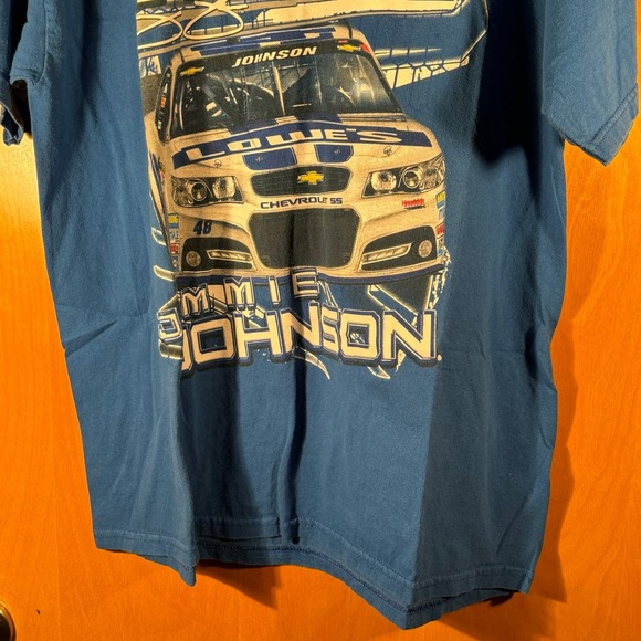 Nascar Jimmie Johnson Lowe’s #48 Hendrick Motorsports Racing Shirt XL - Picture 3 of 9
